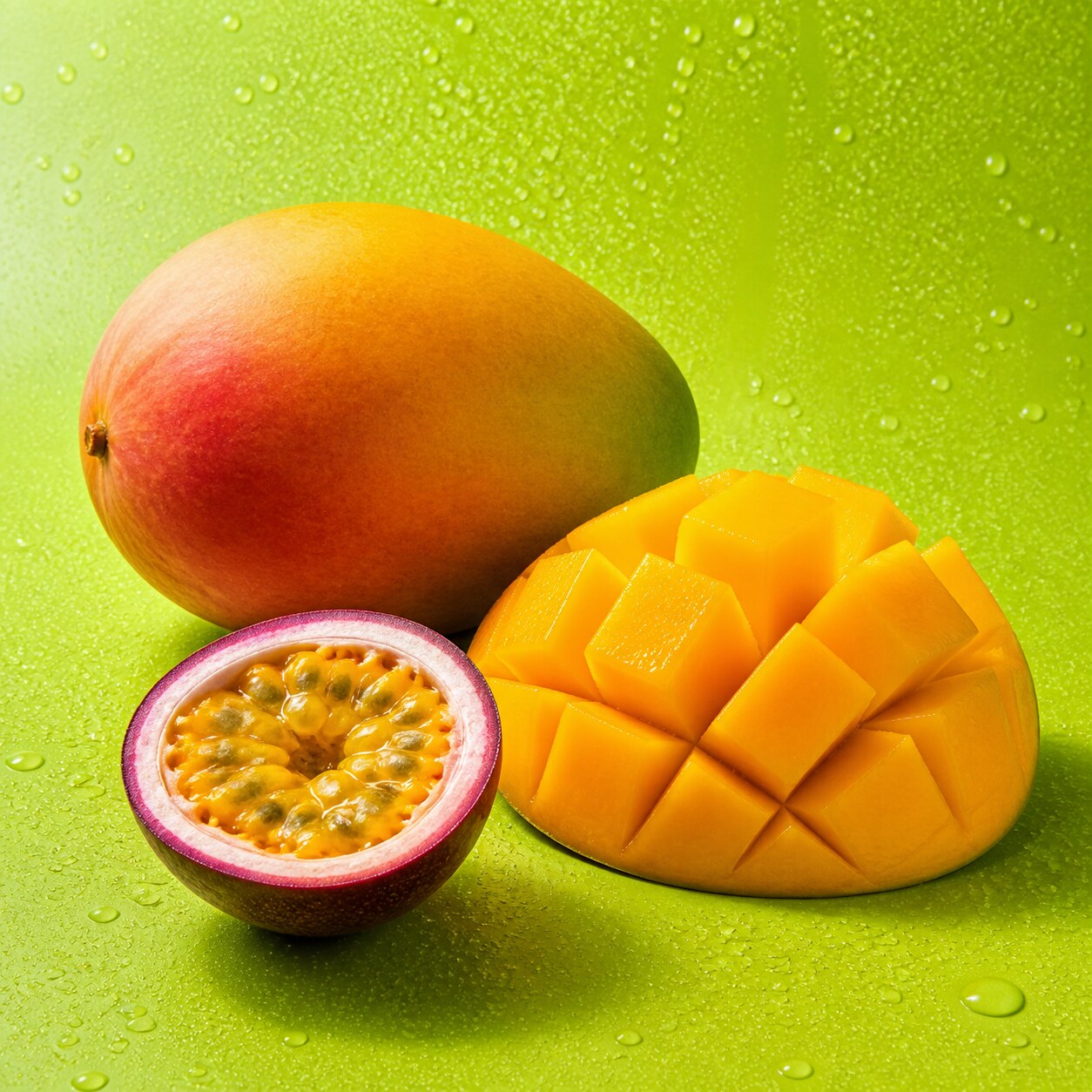Mango i Marakuja